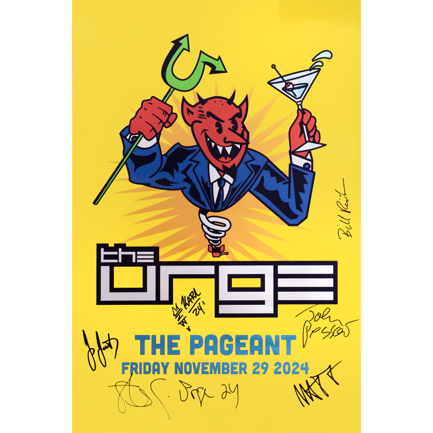 [SIGNED] The Pageant Show 2024 Poster