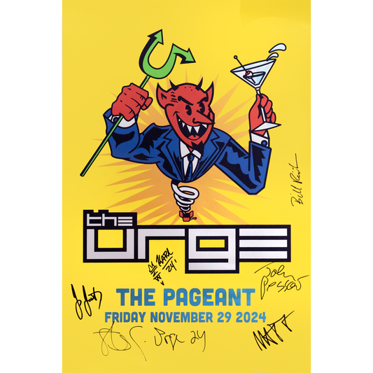 [SIGNED] The Pageant Show 2024 Poster