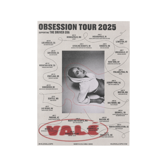Obsession Tour Poster