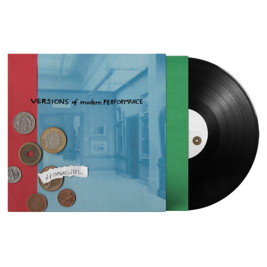 Versions of Modern Performance 12" Vinyl