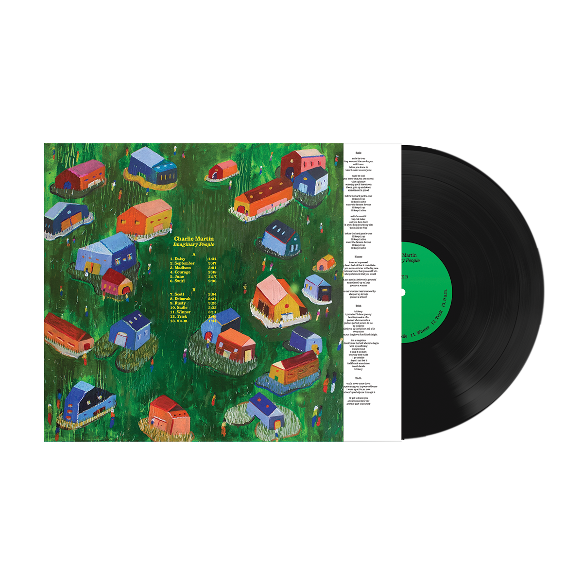 Imaginary People Vinyl LP