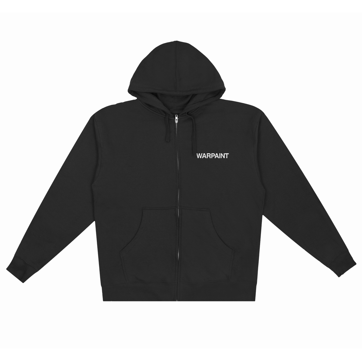 Artifact Zip Hoodie (Black)