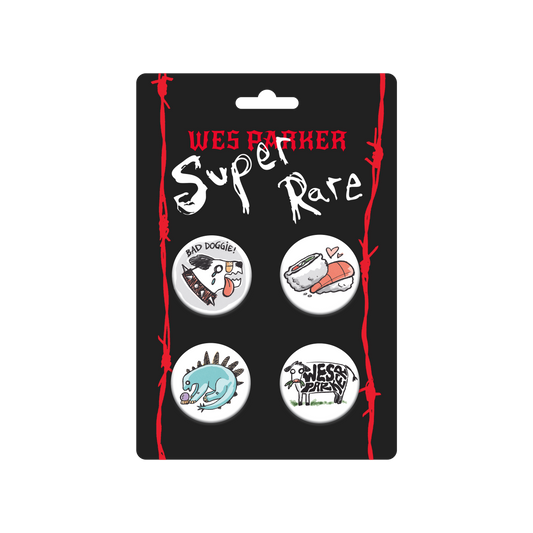 Super Rare Button Pack