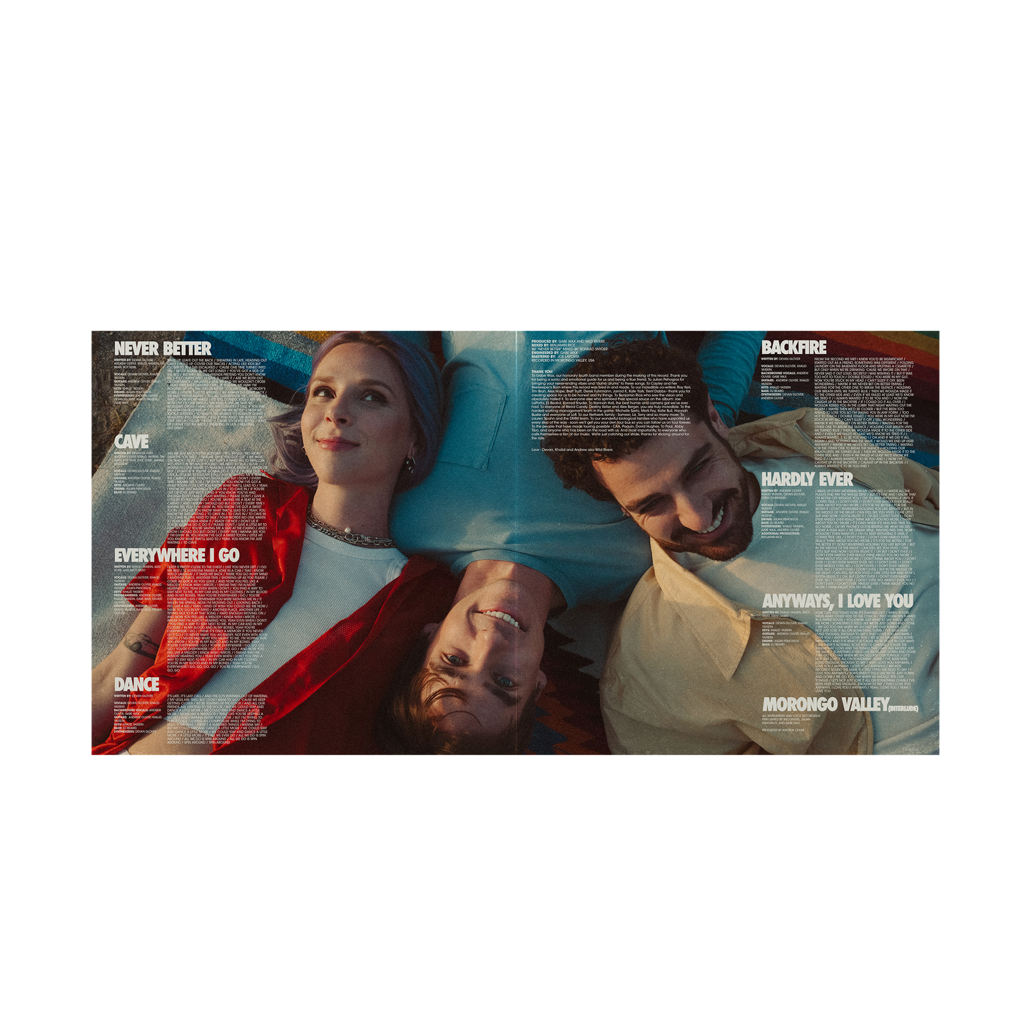 Never Better Vinyl LP