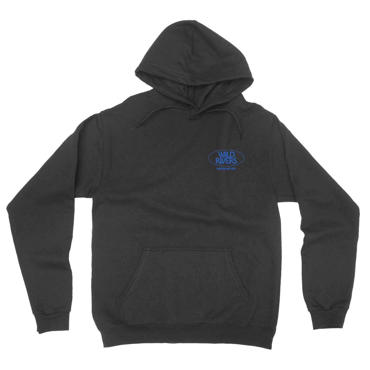 Never Better Hoodie - Black
