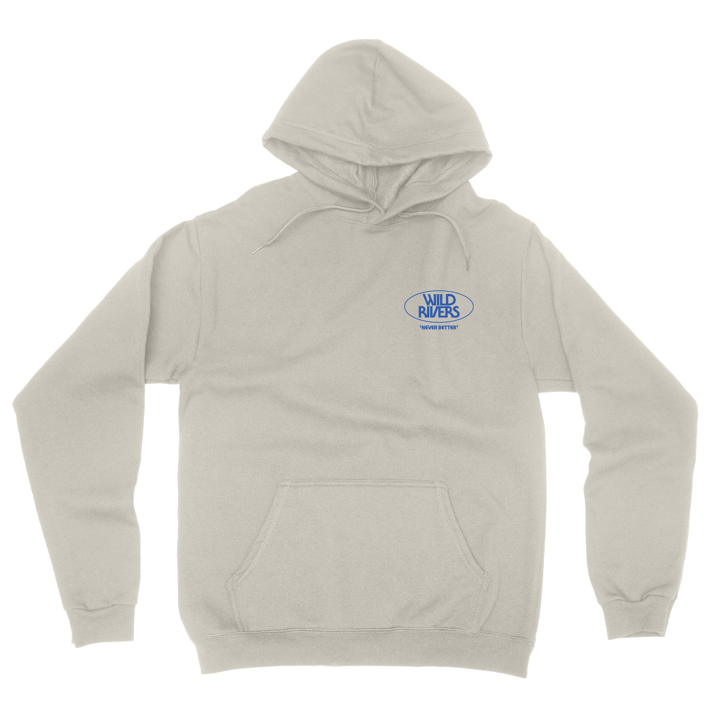 Never Better Hoodie - Natural