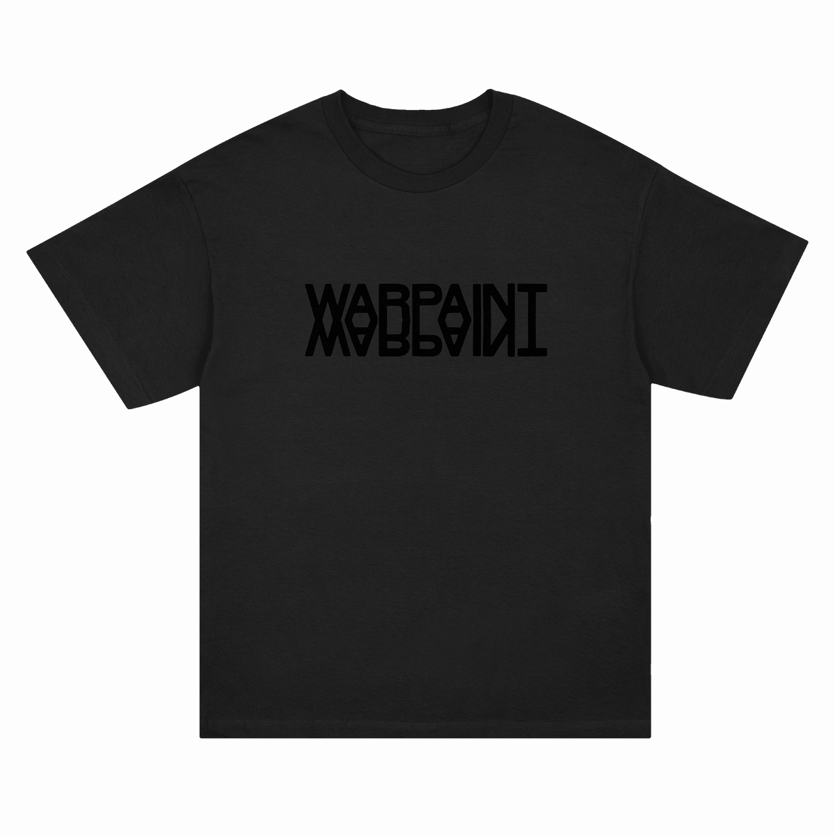 Mirror Logo Tee (Black)