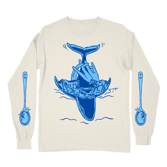 Whale Longsleeve Tee