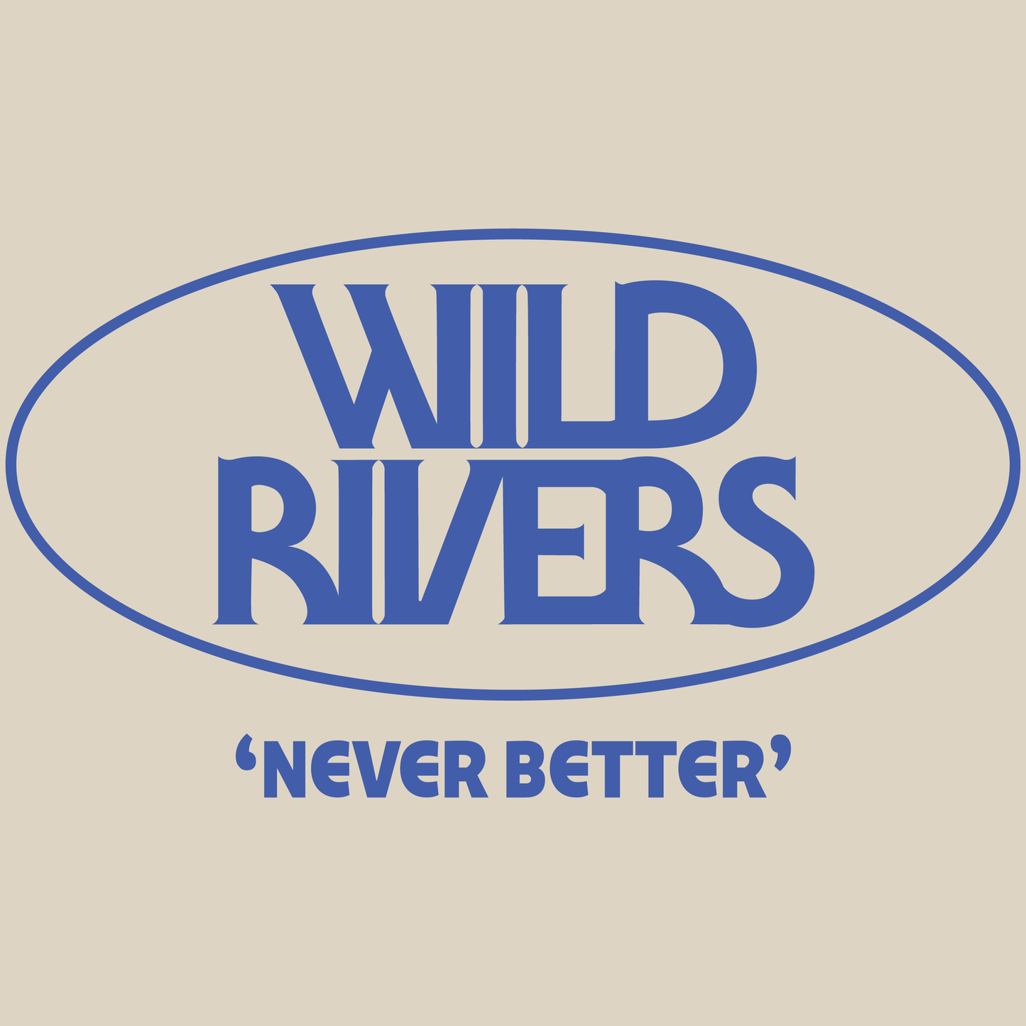 Never Better Hoodie - Natural