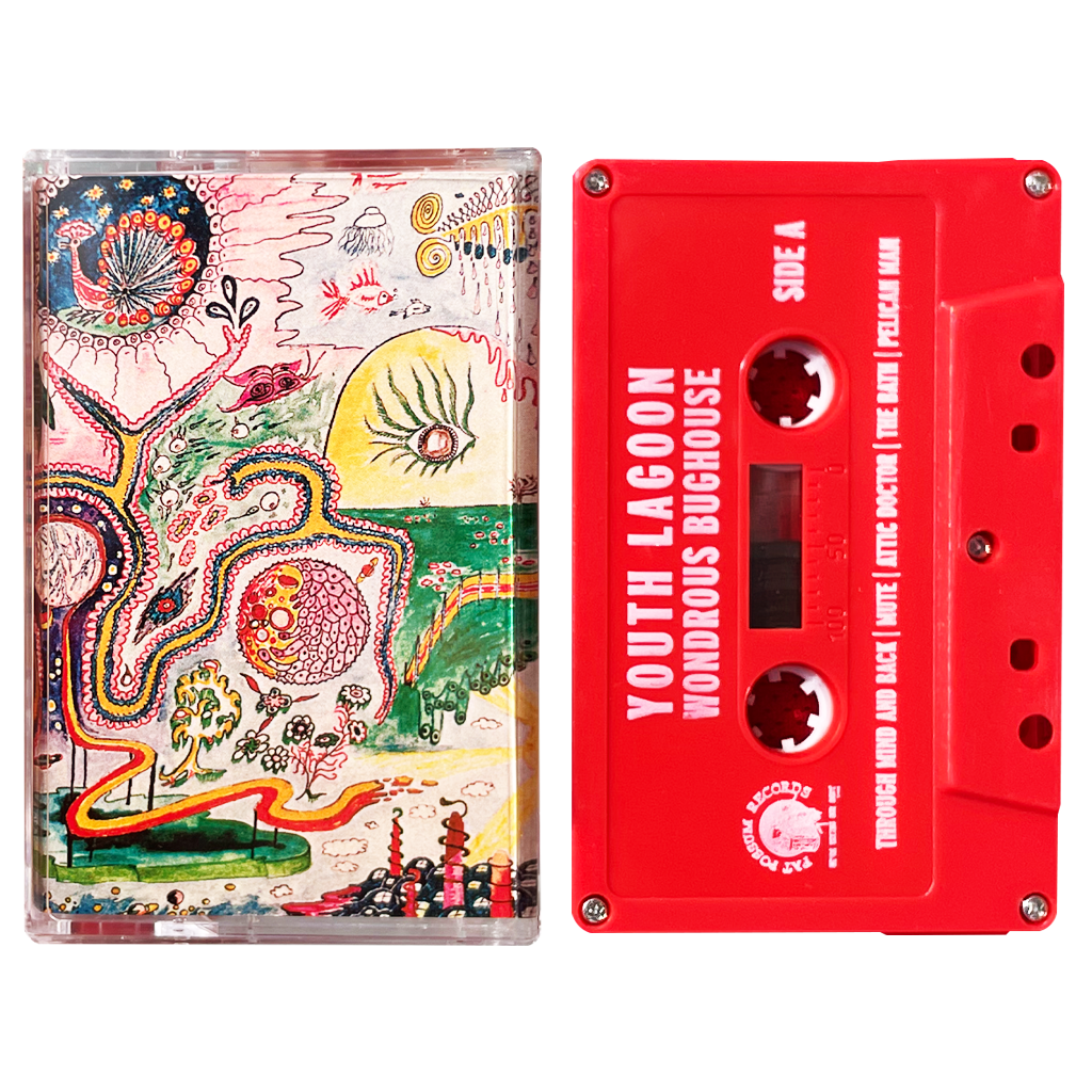Wondrous Bughouse - Cassette Tape