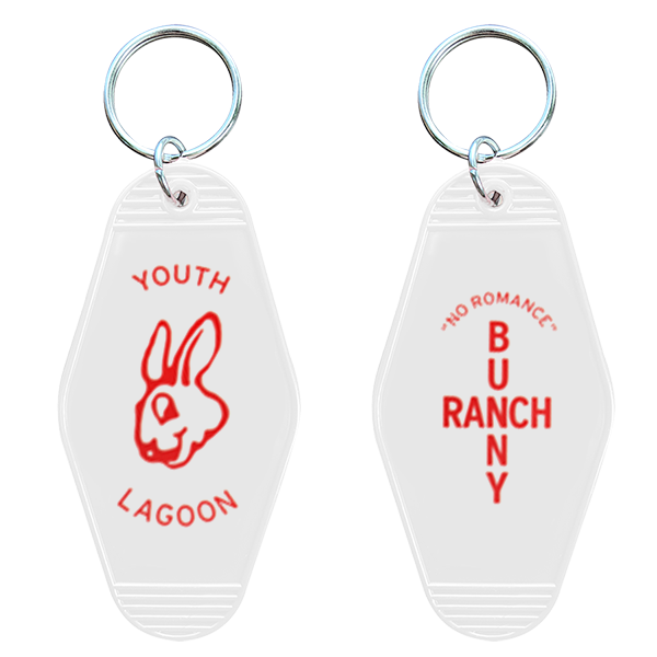 Bunny Ranch Motel Keychain