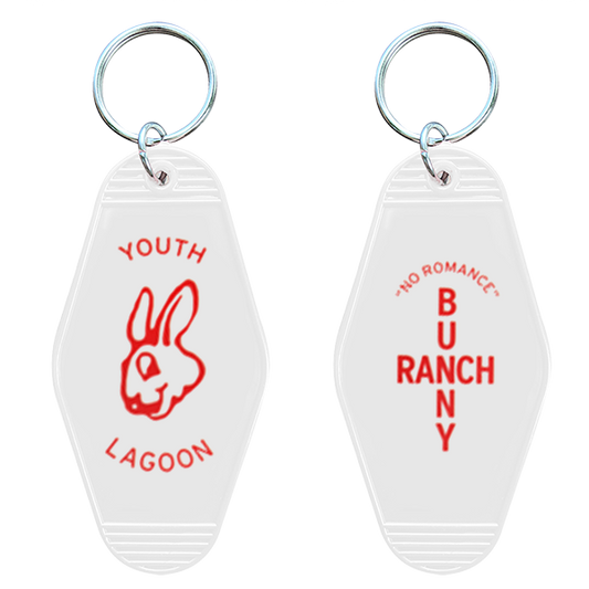 Bunny Ranch Motel Keychain