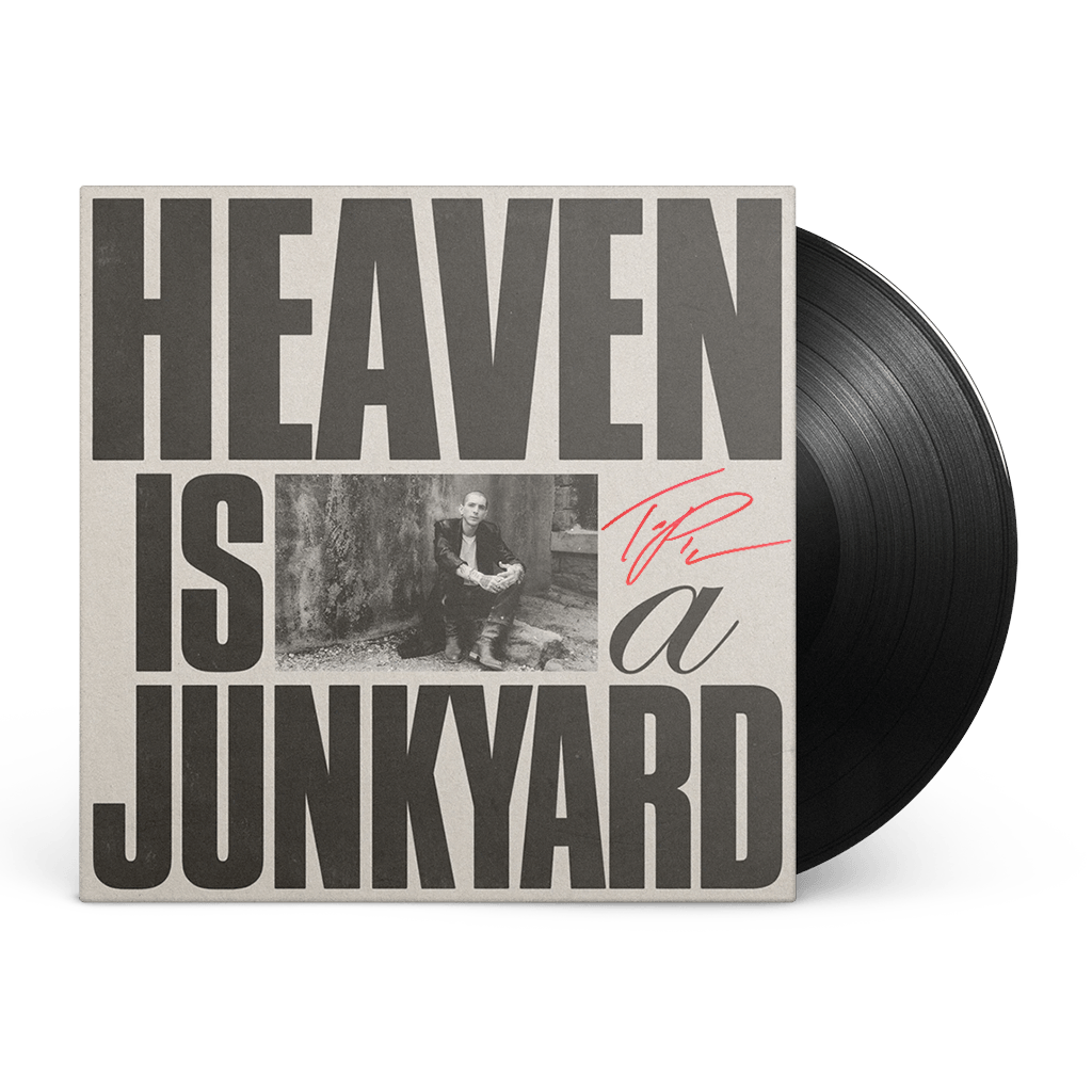 Heaven Is a Junkyard - 12" Black Vinyl [SIGNED]