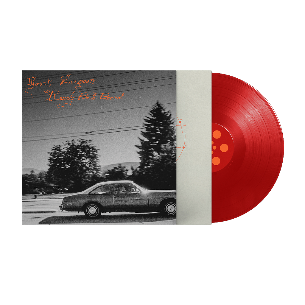 Rarely Do I Dream - 12" Dracula Red Vinyl