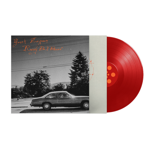 Rarely Do I Dream - 12" Dracula Red Vinyl