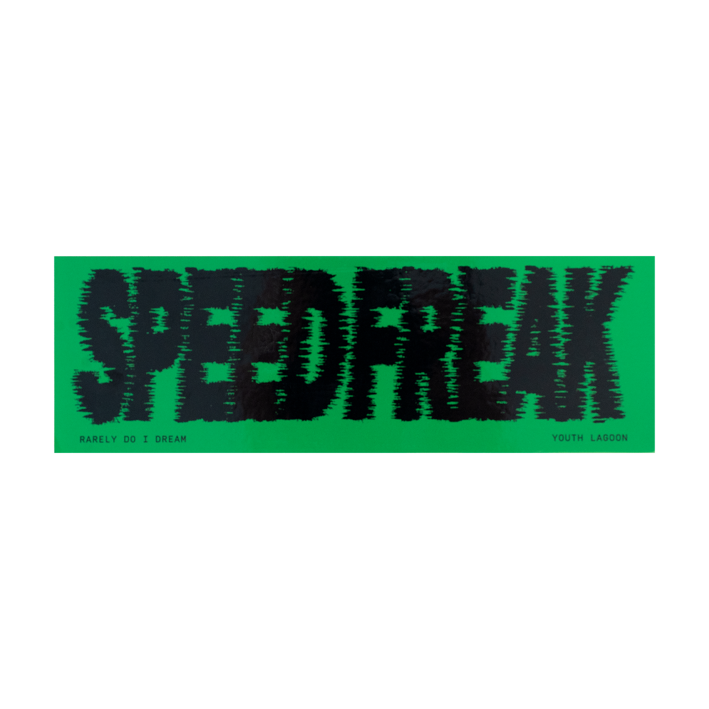 Speed Freak Bumper Sticker