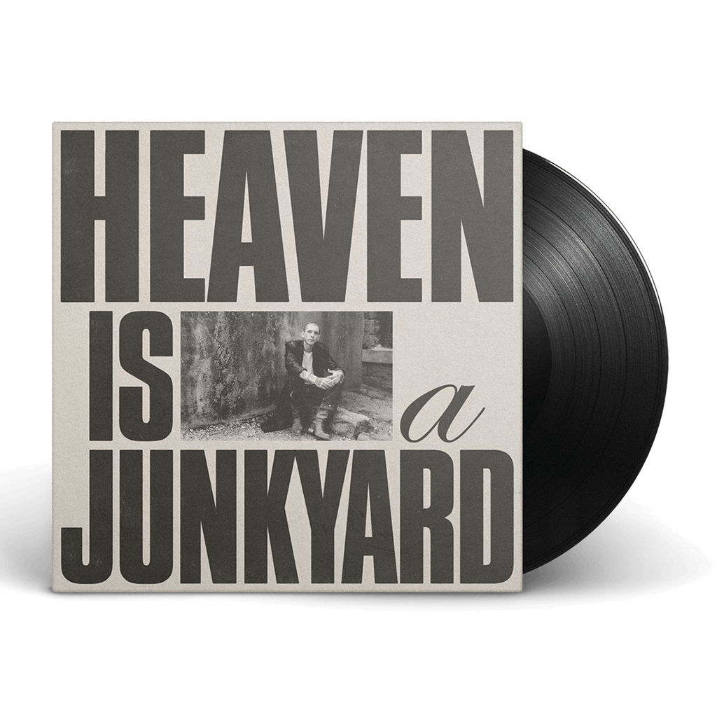 Heaven Is a Junkyard - 12" Black Vinyl
