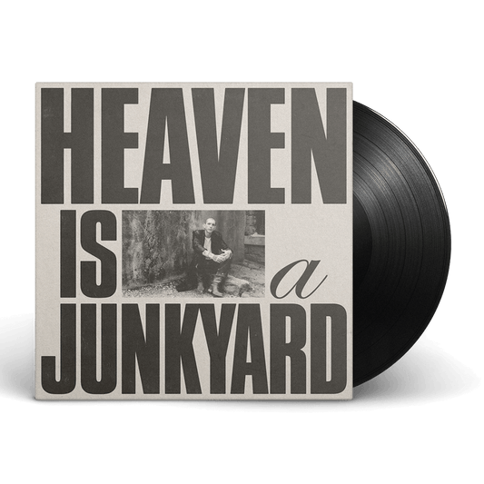 Heaven Is a Junkyard - 12" Black Vinyl