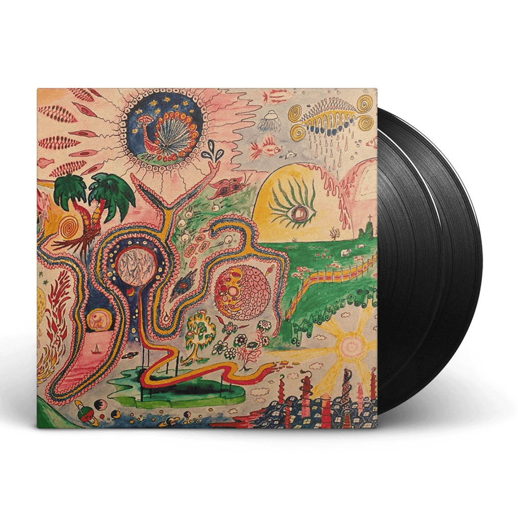 Wondrous Bughouse - 12" Black 2xLP