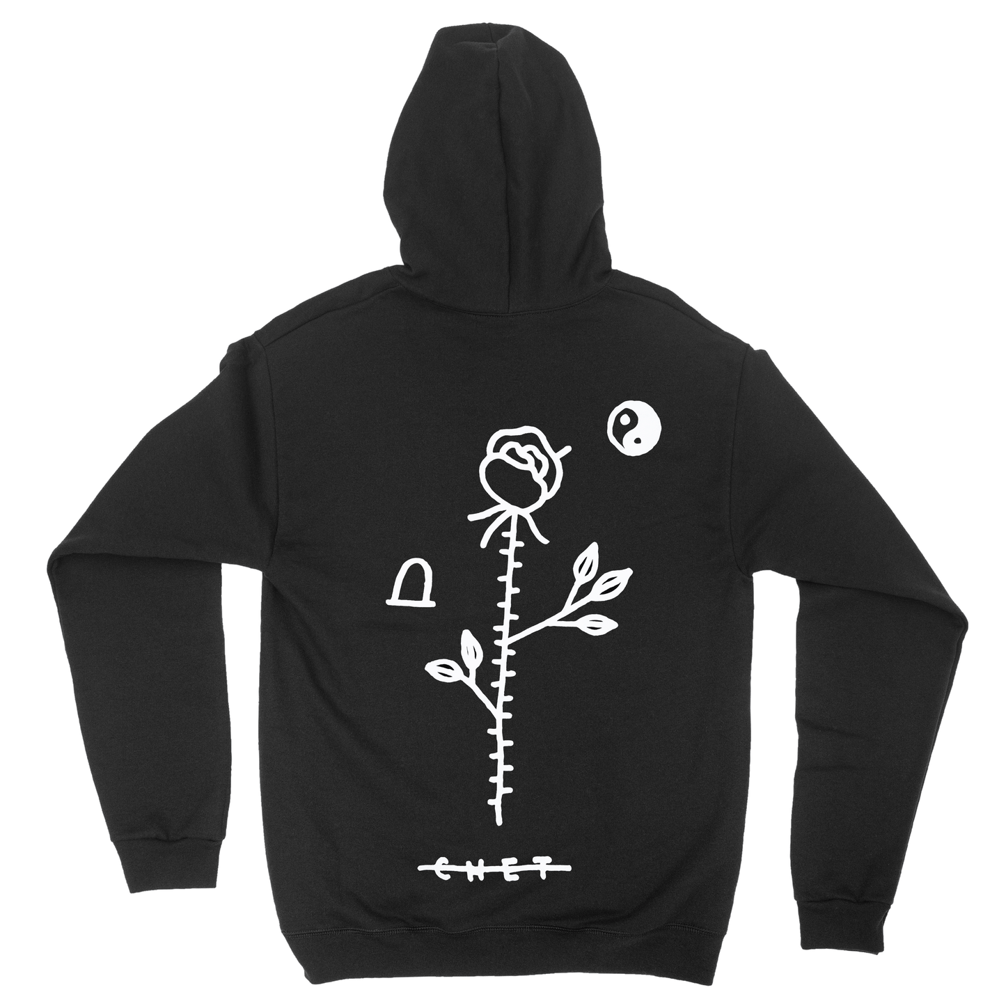 RIP Chet Flower Hoodie