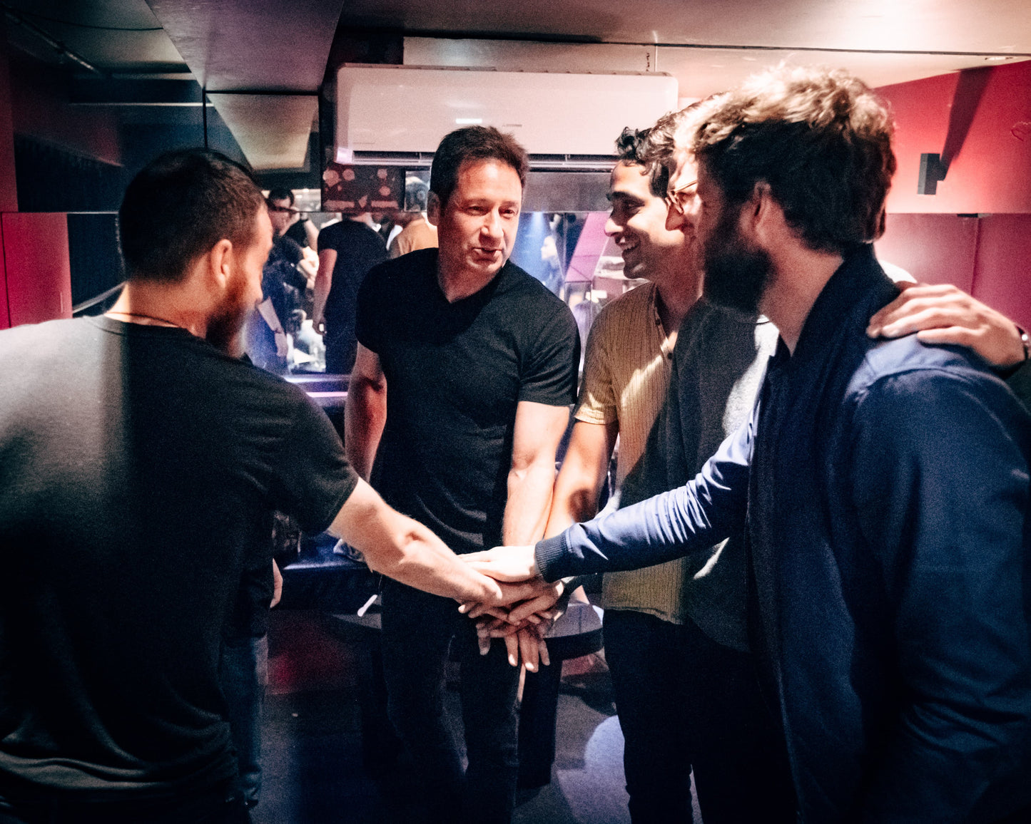 DAVID DUCHOVNY VIP EXPERIENCE