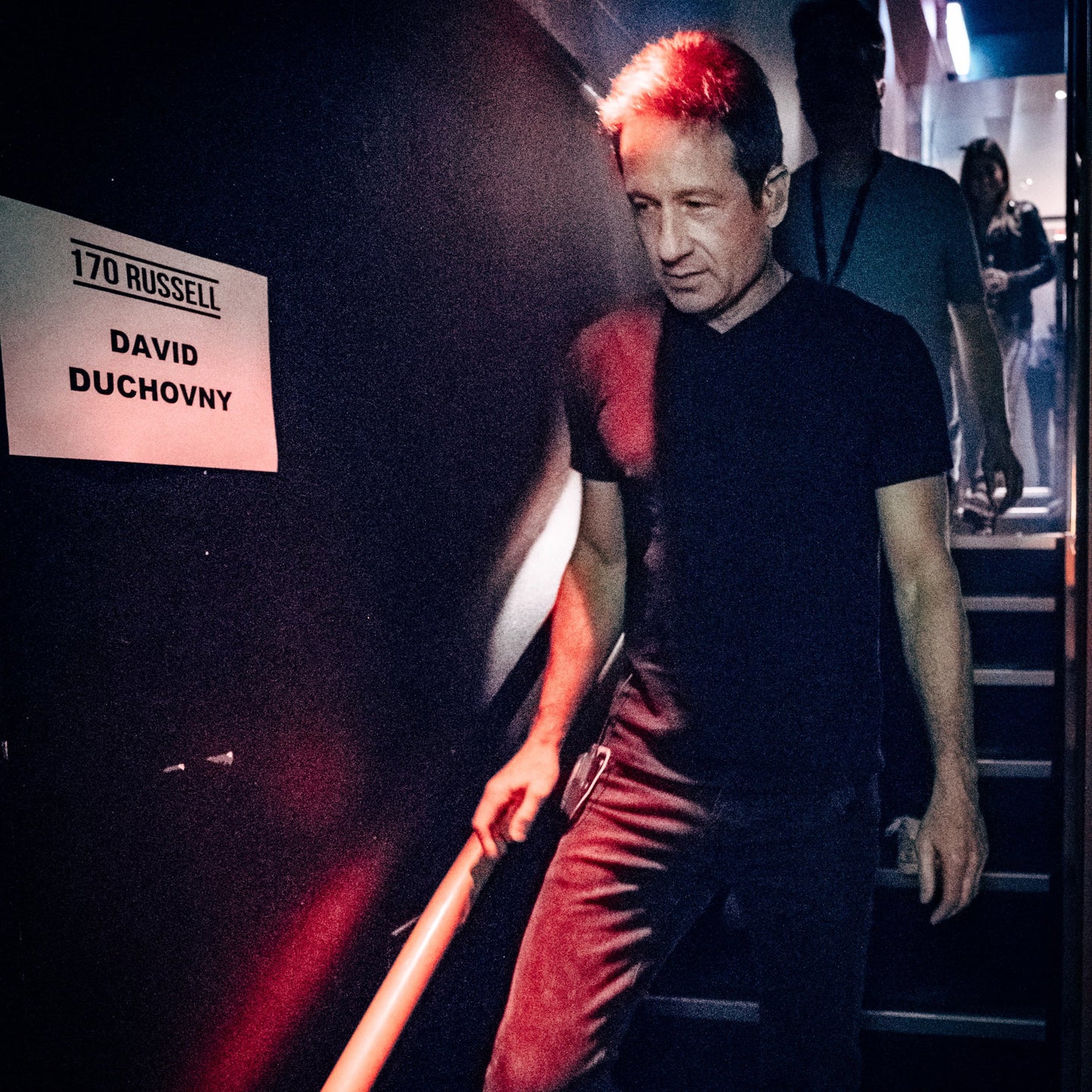 DAVID DUCHOVNY VIP EXPERIENCE