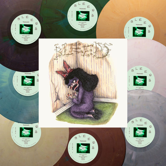 Bleeds (Eco-mix) Vinyl LP