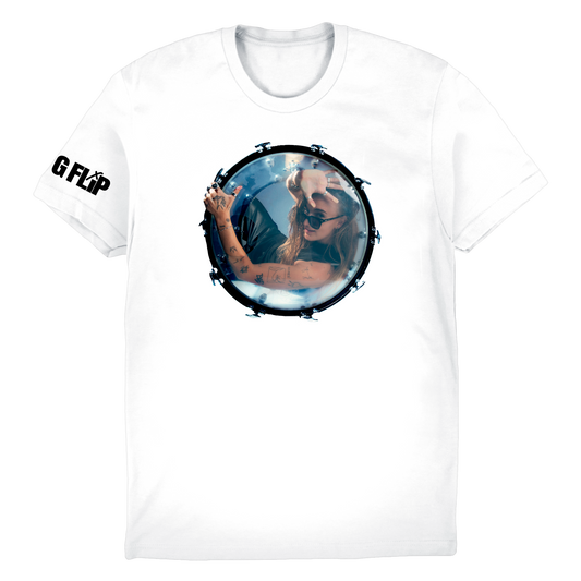 DRUMMER Tee (White)