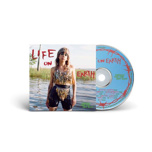 Life On Earth CD (SIGNED)