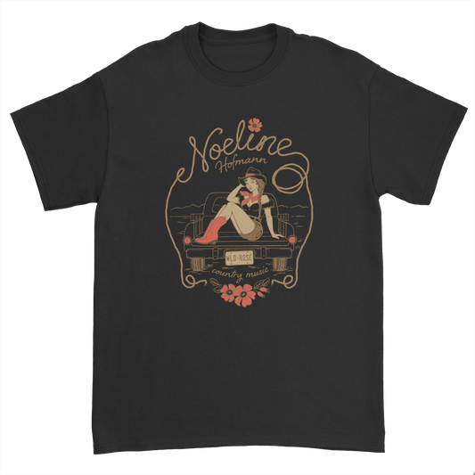 Cowgirl Pin-up Tee