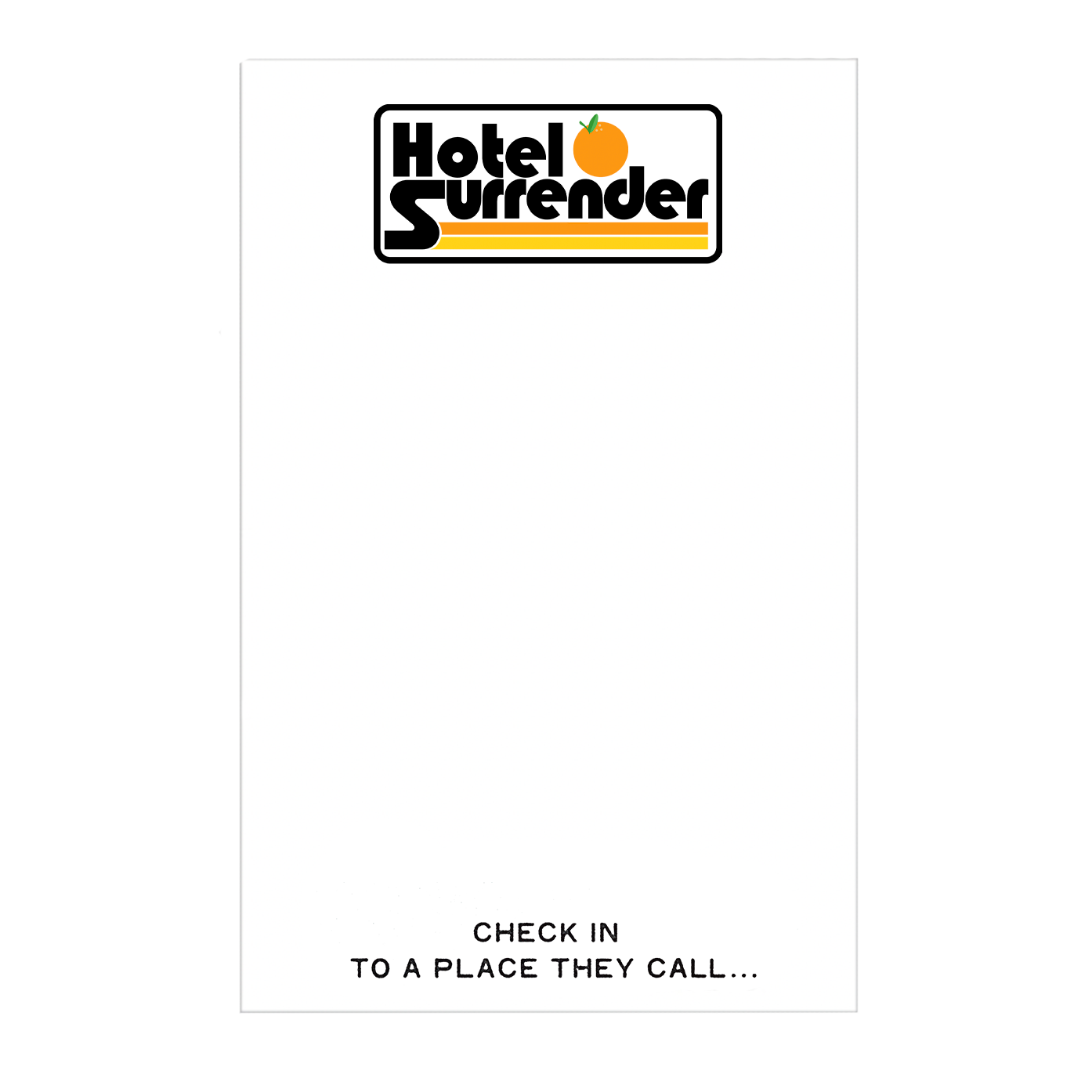 Notepad & Pencil Set