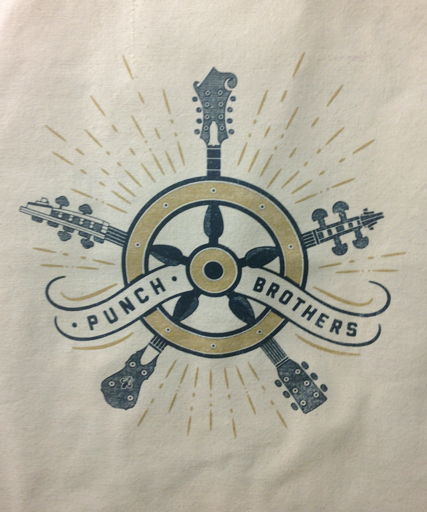 Captain Wheel Tote Bag