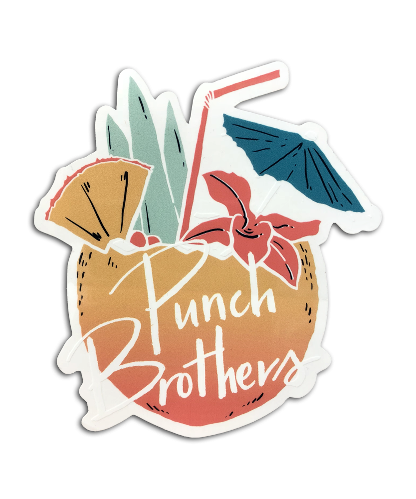 Tropical Sticker