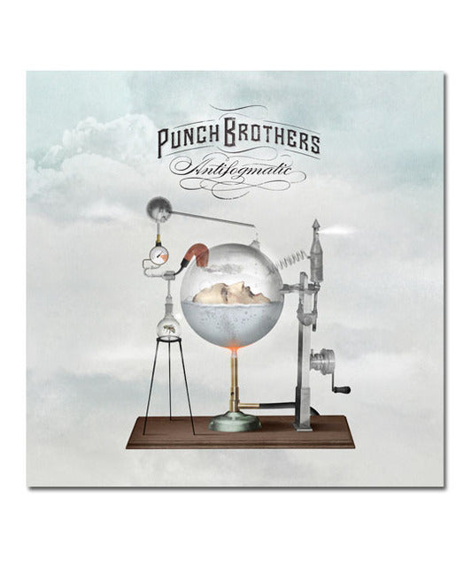 Punch Brothers Antifogmatic Vinyl LP (BLEMISHED)