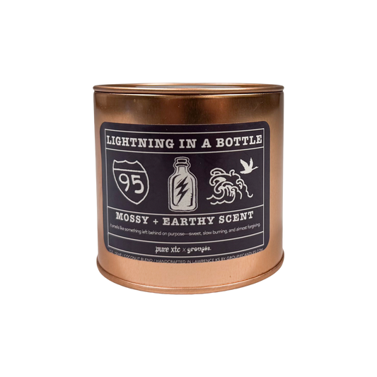 Lightning In A Bottle Candle