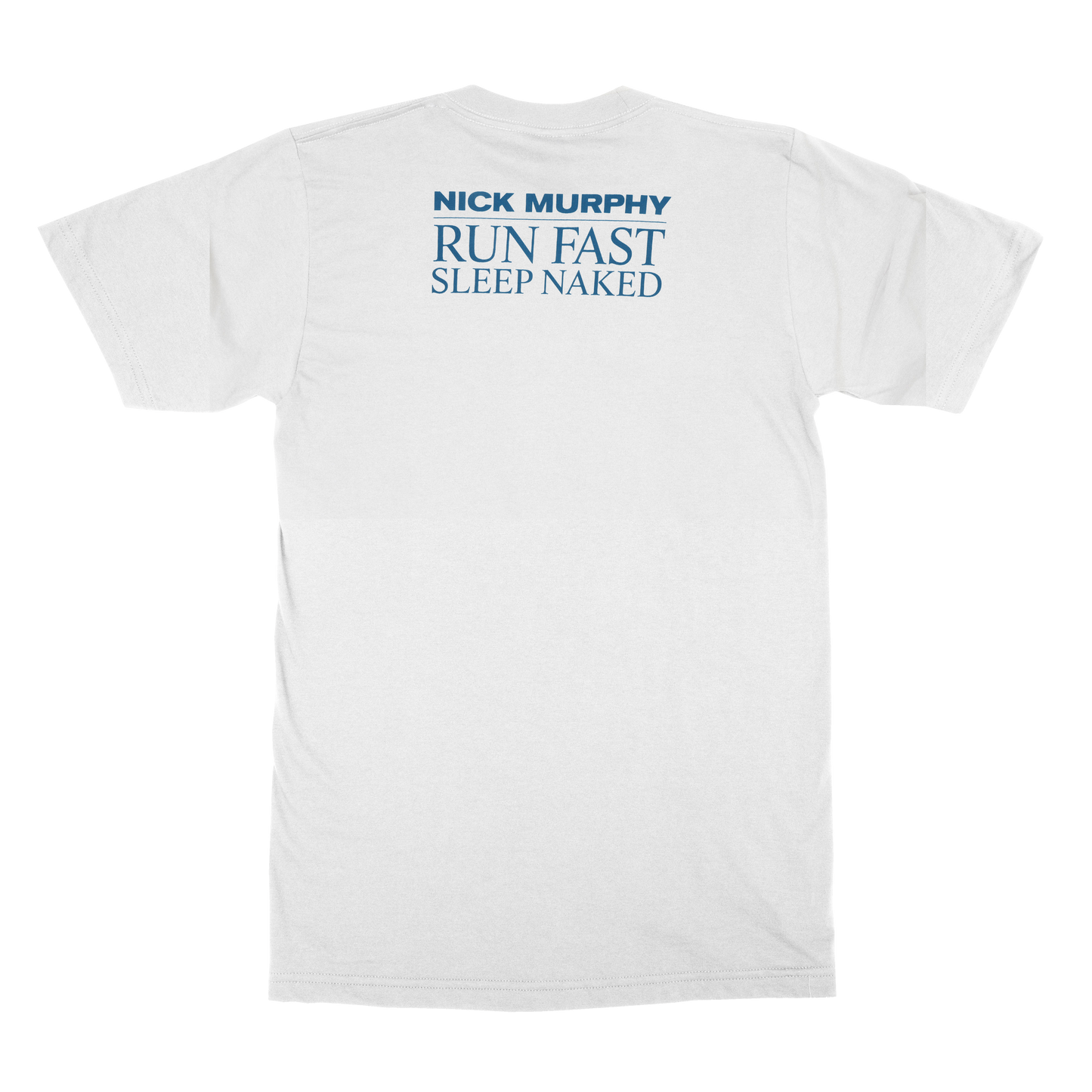 Run Fast Sleep Naked T-Shirt