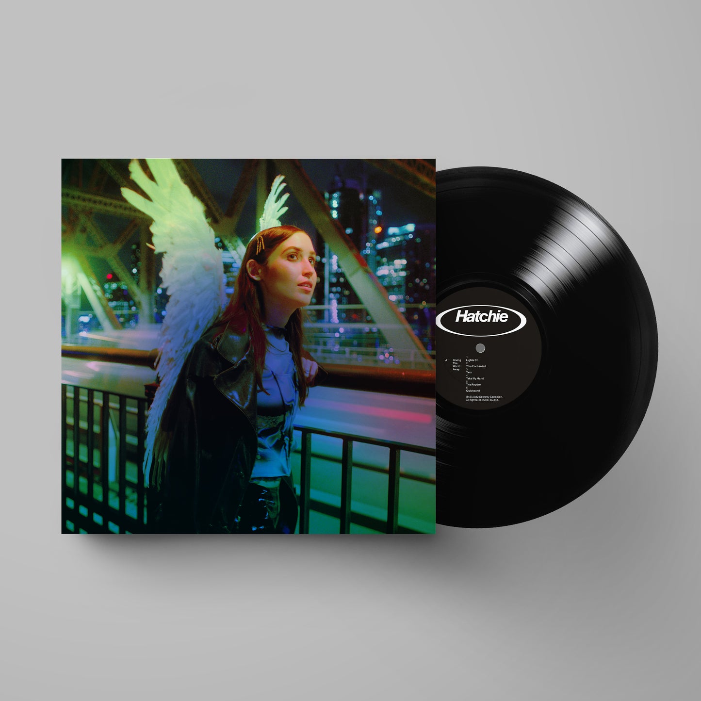 Giving The World Away Vinyl LP [Black]