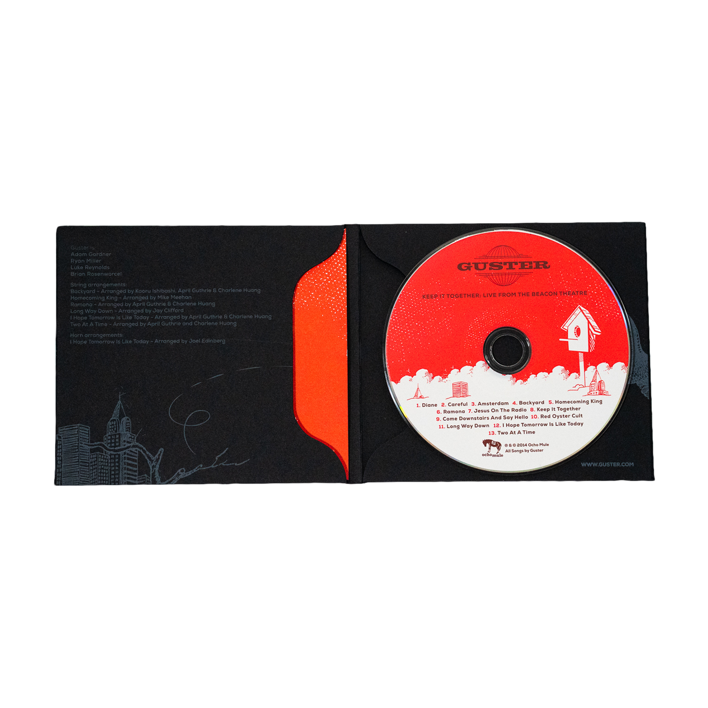 Keep It Together: Live From the Beacon Theatre CD