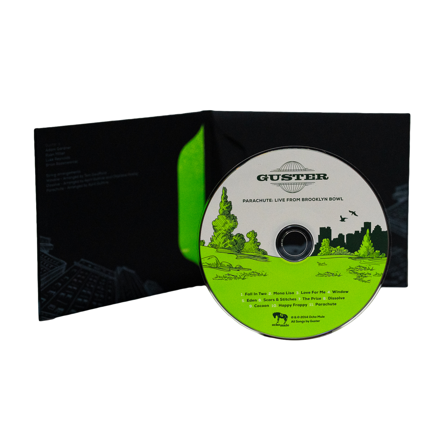 Parachute: Live From Brooklyn Bowl Brooklyn Bowl CDs