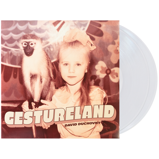 (Exclusive Clear) Gestureland Vinyl LP