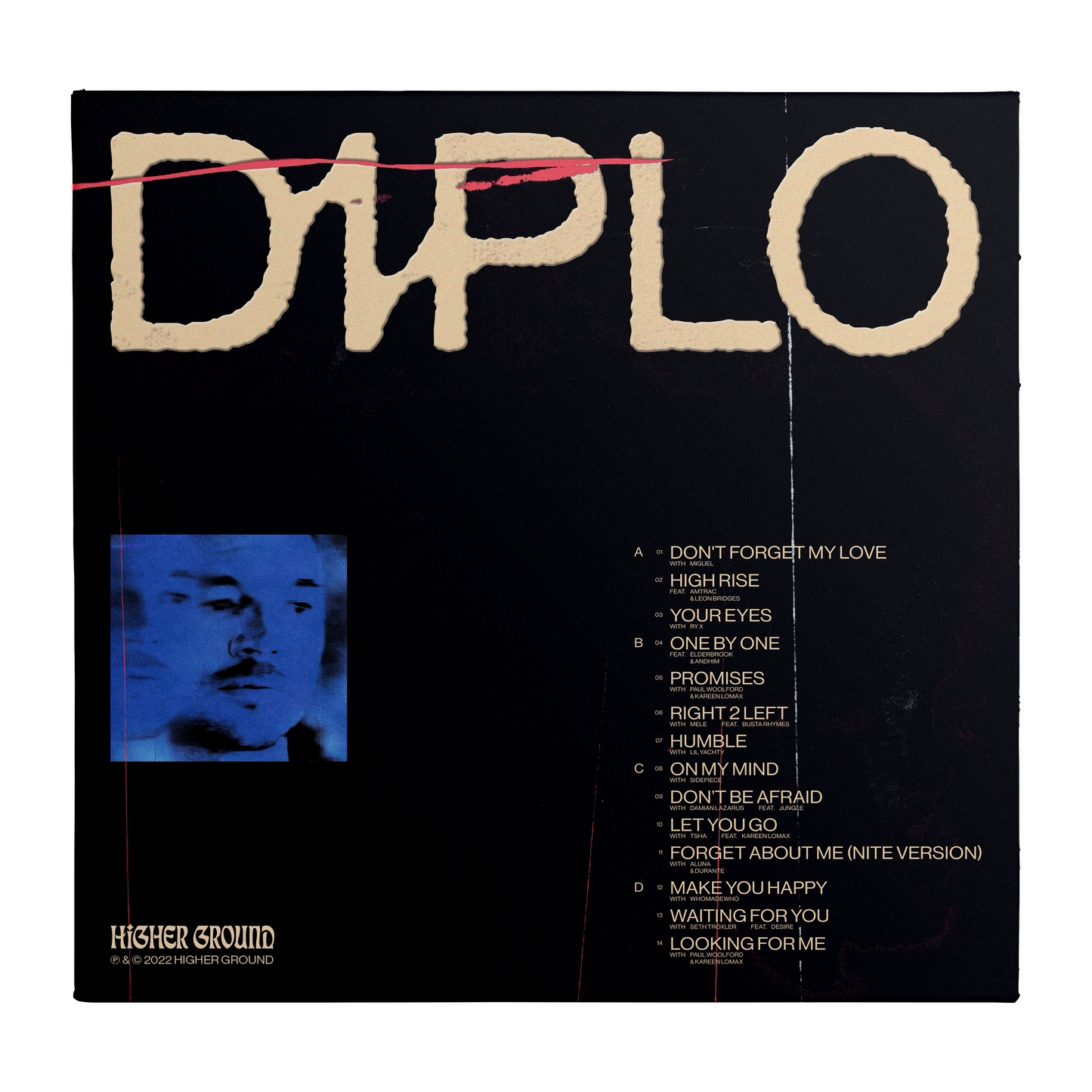 'Diplo' 2XLP