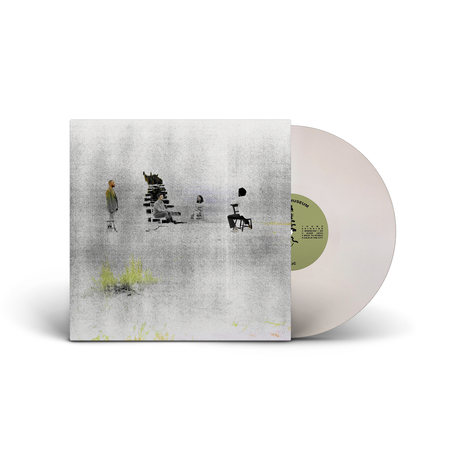 (White) Relic Vinyl LP