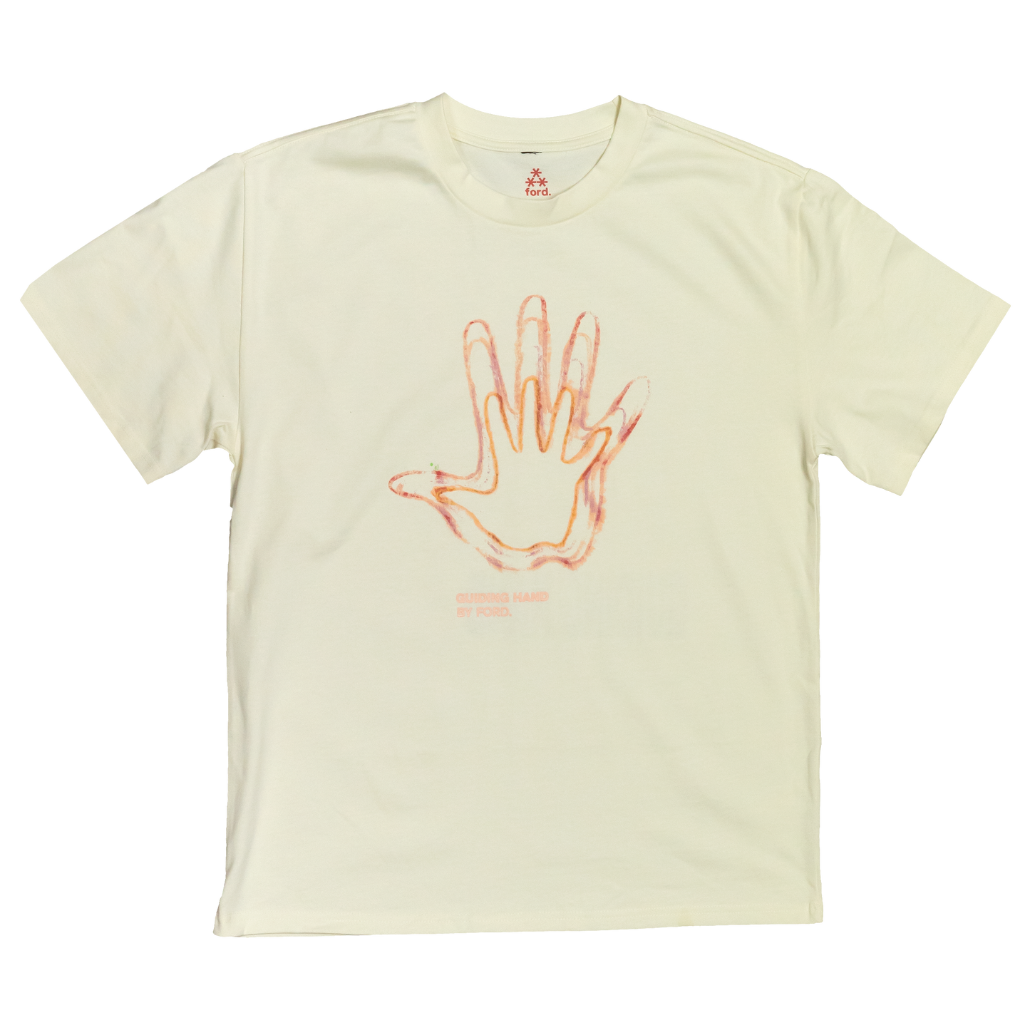 Guiding Hand Cream Tee