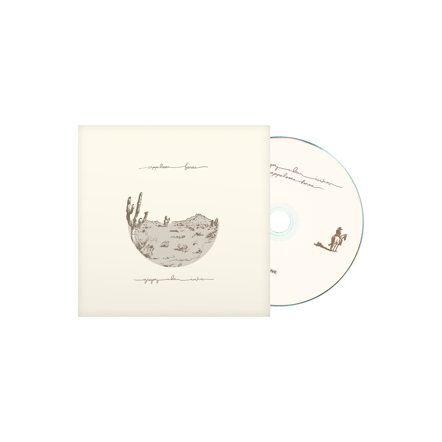 Appaloosa Bones CD