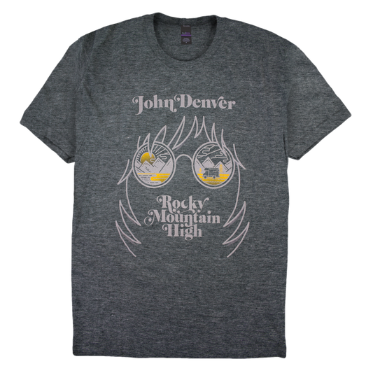 RMH Glasses Tee (Heather Grey)