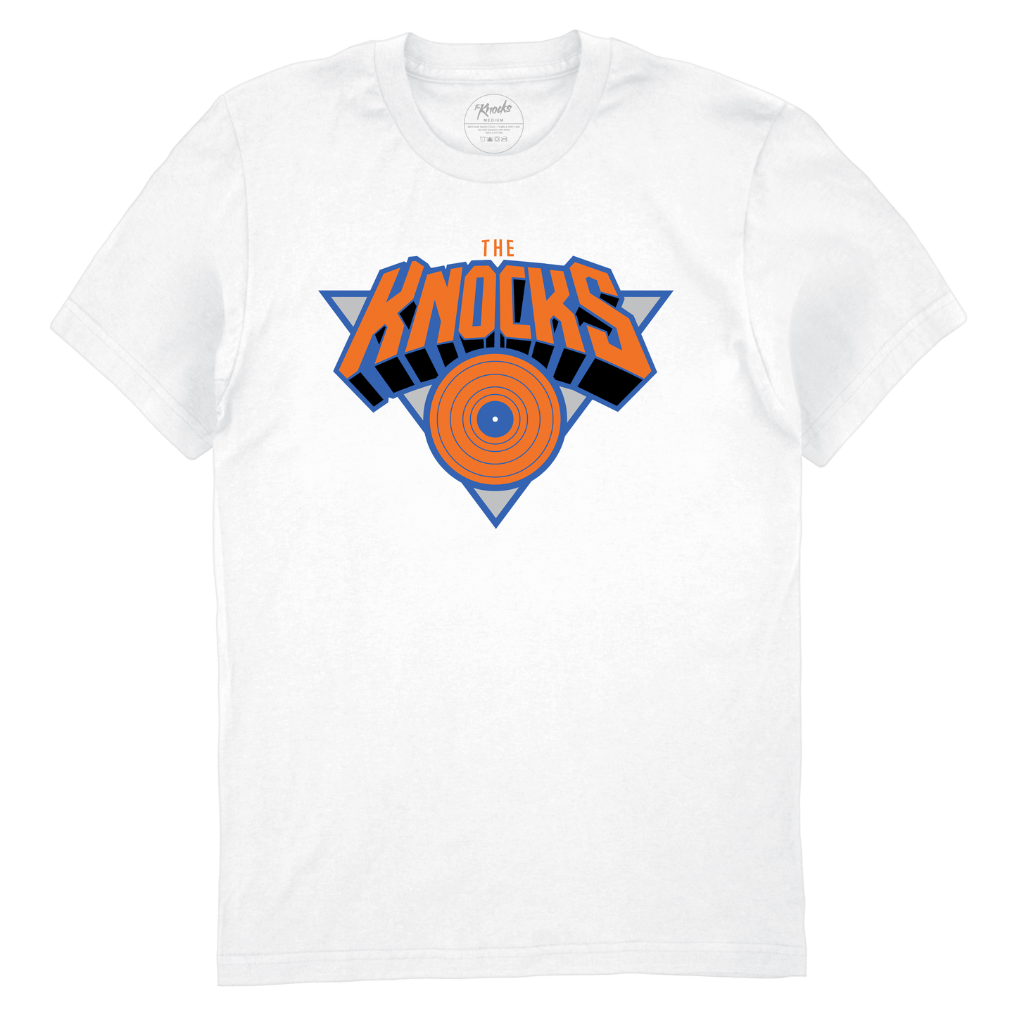 The New York Knocks Tee (White)