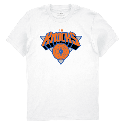 The New York Knocks Tee (White)