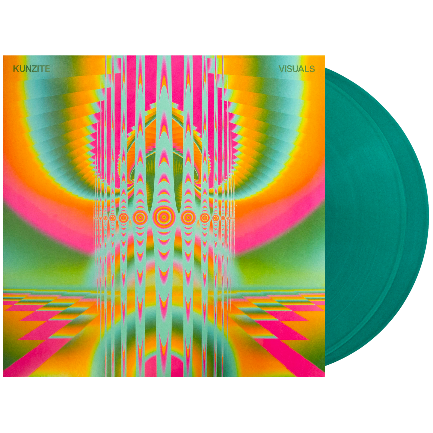 [LIMITED EDITION] Kunzite: Visuals Vinyl 2XLP