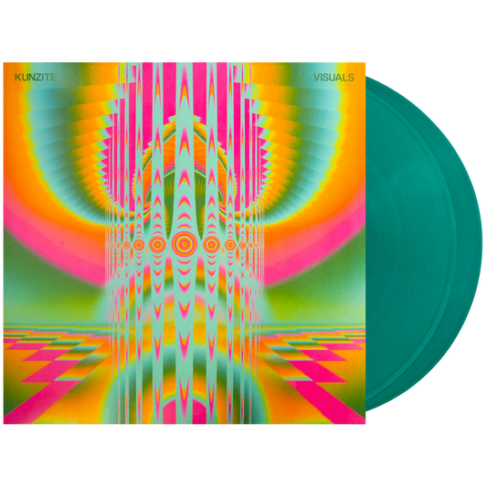 [LIMITED EDITION] Kunzite: Visuals Vinyl 2XLP