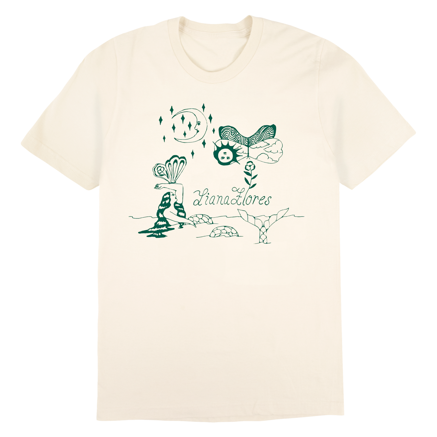 Liana Flores Tee